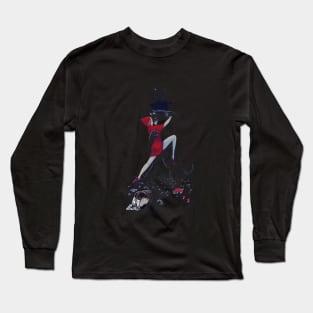 Red Tango Long Sleeve T-Shirt